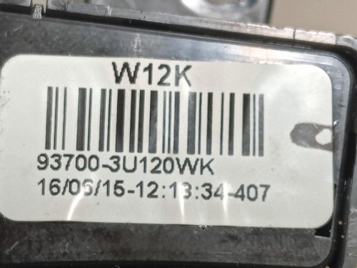 Interruttore Illuminazione 93700-3U120WK Kia Sportage III 2010