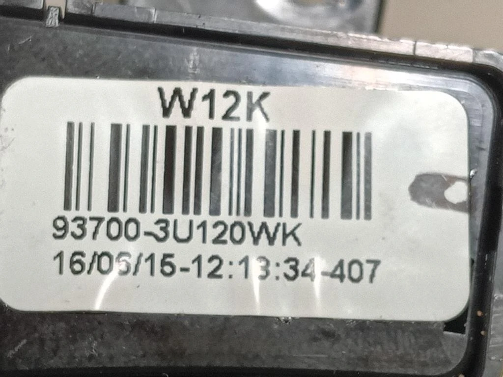 Interruttore Illuminazione 93700-3U120WK Kia Sportage III 2010
