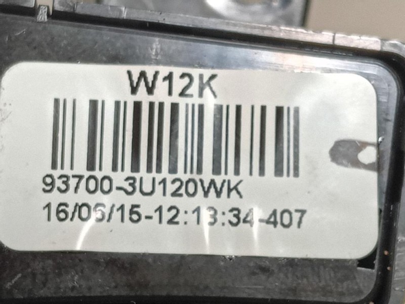 Interruttore Illuminazione 93700-3U120WK Kia Sportage III 2010