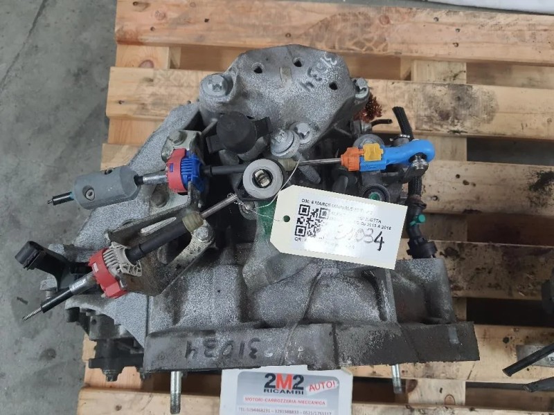 Cambio 6 MARCE MANUALE 55257943 Alfa Romeo Giulietta 2013