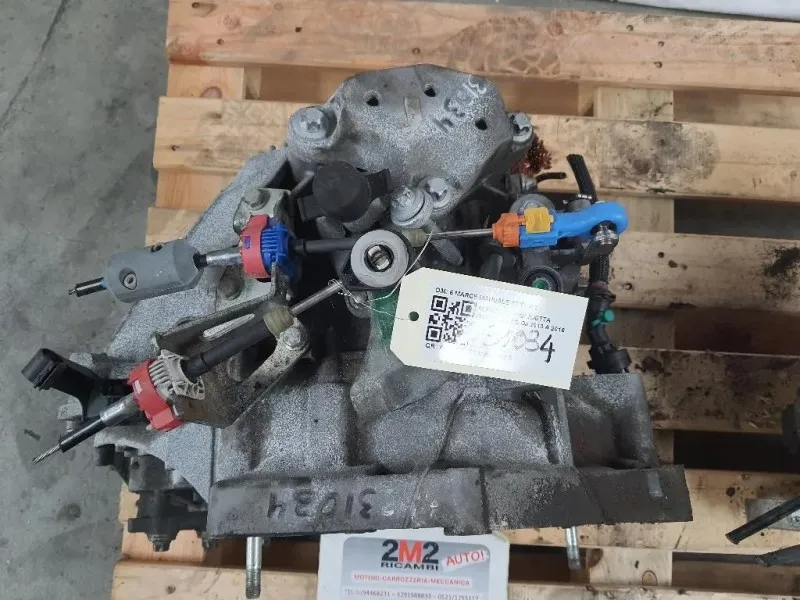 Cambio 6 MARCE MANUALE 55257943 Alfa Romeo Giulietta 2013