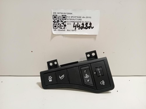 Interruttore Illuminazione 93700-3U120WK Kia Sportage III 2010