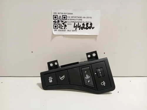 Interruttore Illuminazione 93700-3U120WK Kia Sportage III 2010