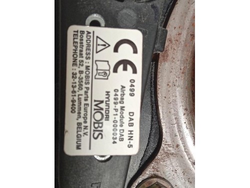 Air-bag Guidatore 0499-P1-000034 Kia CEED II 2016