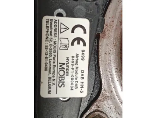 Air-bag Guidatore 0499-P1-000034 Kia CEED II 2016