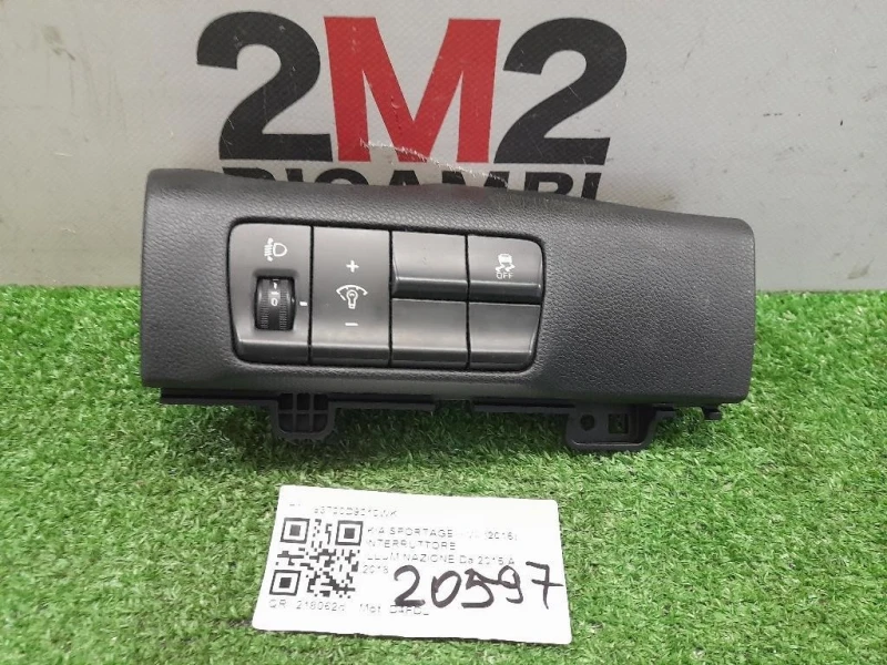 Interruttore Illuminazione 93700D9010WK Kia Sportage IV 2016