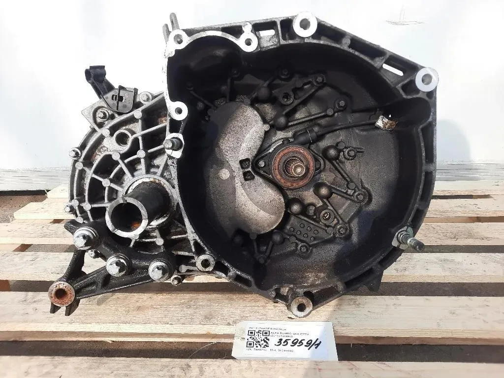 Cambio 6 MARCE MANUALE Alfa Romeo Giulietta 2013