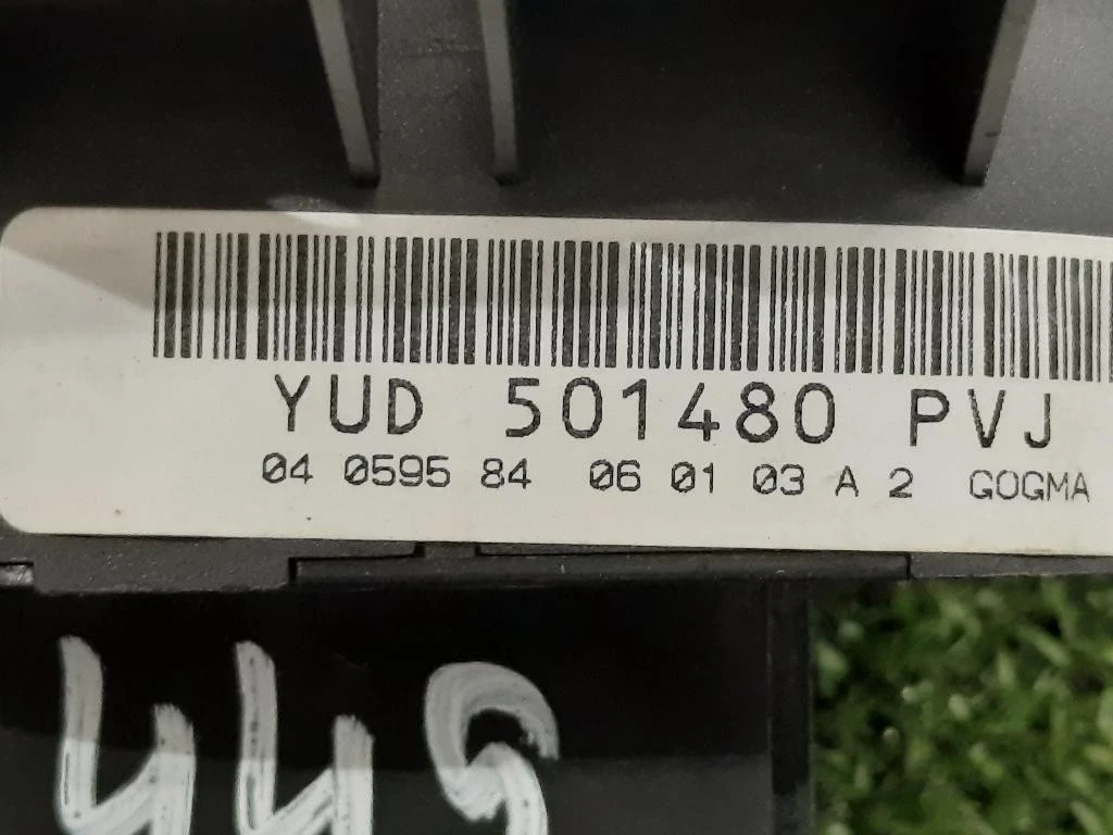 Interruttore Illuminazione YUD 501480 PVJ Land Rover Discovery IV 2010