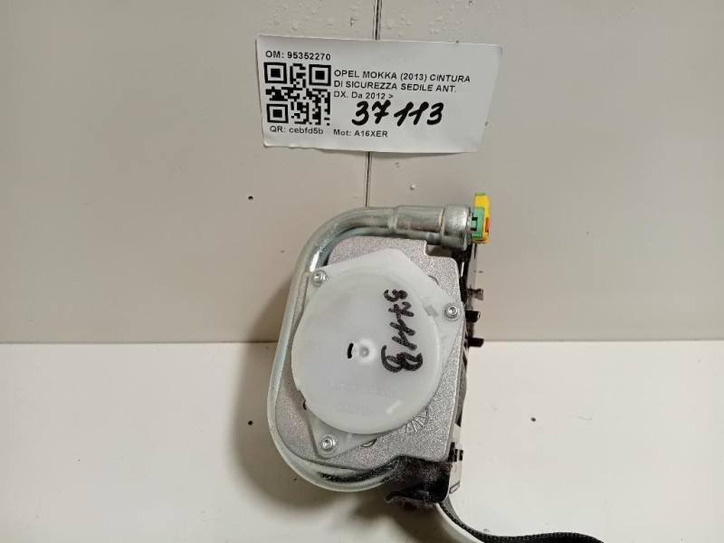 Cambio 6 MARCE MANUALE Alfa Romeo Giulietta 2013