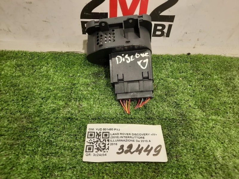 Interruttore Illuminazione YUD 501480 PVJ Land Rover Discovery IV 2010
