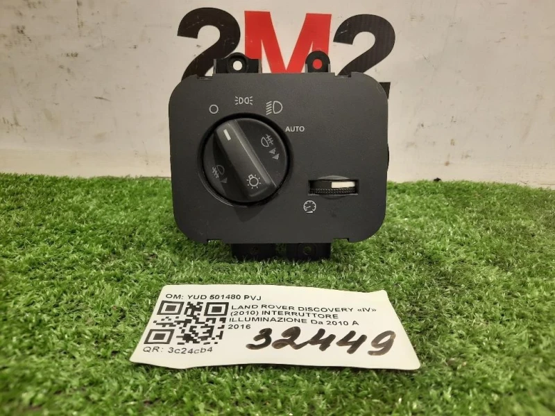 Interruttore Illuminazione YUD 501480 PVJ Land Rover Discovery IV 2010