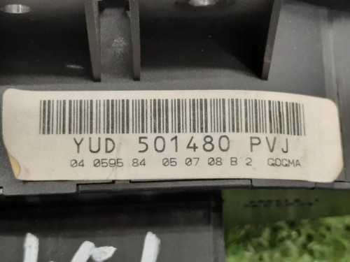 Interruttore Illuminazione YUD 501480 PVJ Land Rover Discovery IV 2010