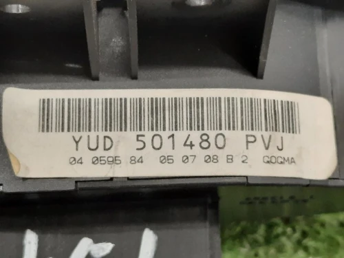 Interruttore Illuminazione YUD 501480 PVJ Land Rover Discovery IV 2010