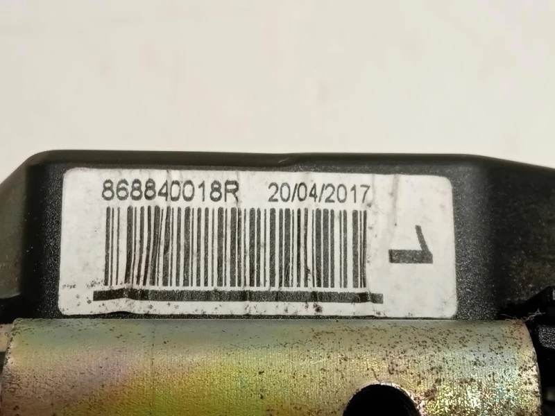 Cintura DI Sicurezza Sedile ANT DX 86884001R Opel Movano B 2010