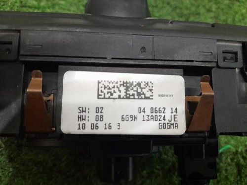 Interruttore Illuminazione 6G9N13A024JE Land Rover Freelander II 2007