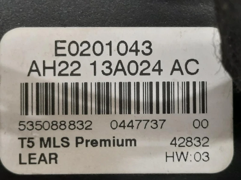 Interruttore Illuminazione AH22-13A024-AC Land Rover Range Rover Sport I 2005