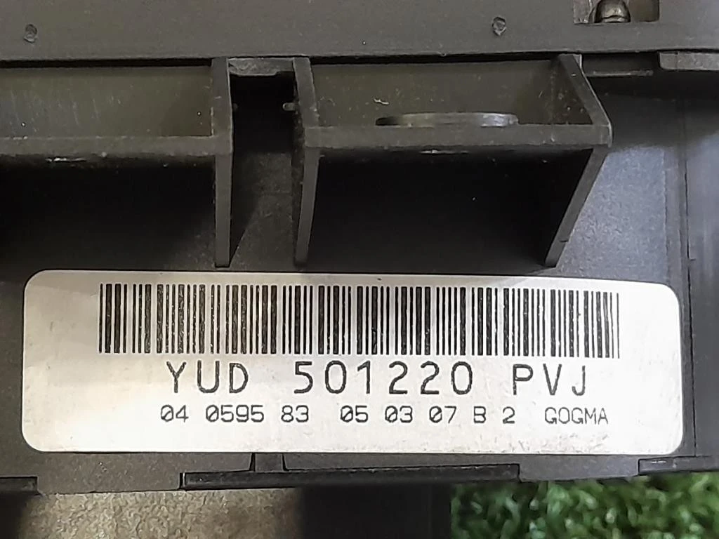 Interruttore Illuminazione YUD501480 Land Rover Range Rover Sport I 2005