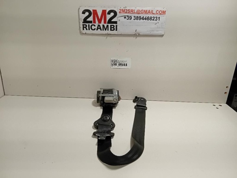 Cintura DI Sicurezza Sedile ANT DX 86884001R Opel Movano B 2010
