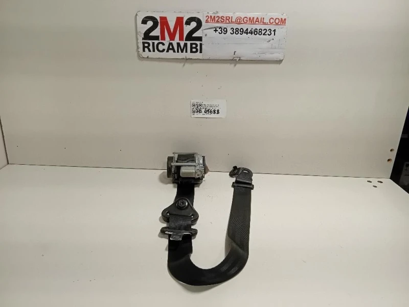 Cintura DI Sicurezza Sedile ANT DX 86884001R Opel Movano B 2010