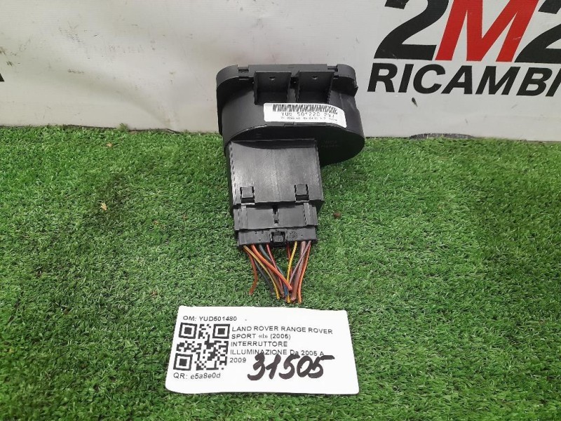 Interruttore Illuminazione YUD501480 Land Rover Range Rover Sport I 2005