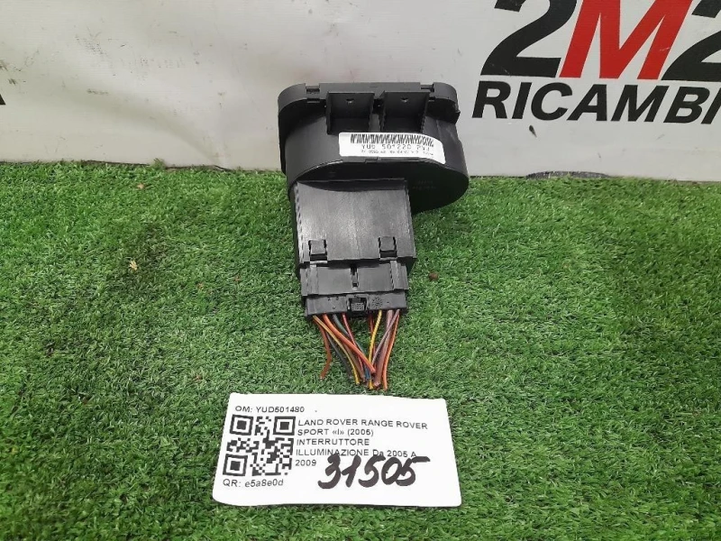 Interruttore Illuminazione YUD501480 Land Rover Range Rover Sport I 2005