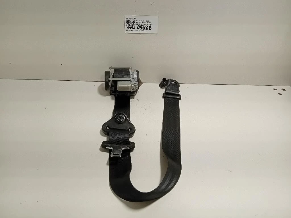 Cintura DI Sicurezza Sedile ANT DX 86884001R Opel Movano B 2010