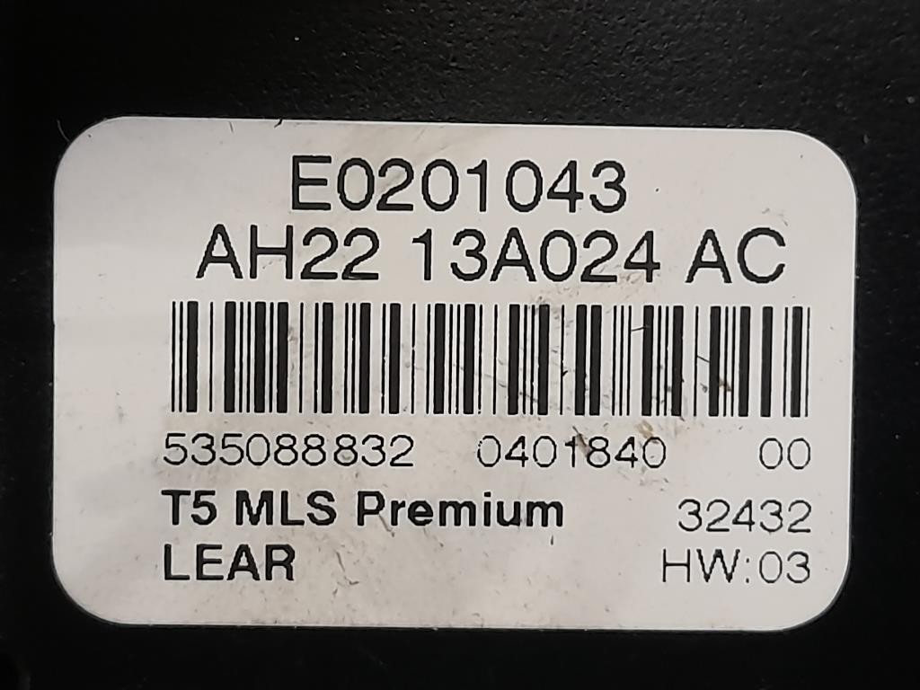 Interruttore Illuminazione AH22-13A024-AC Land Rover Range Rover Sport I 2005