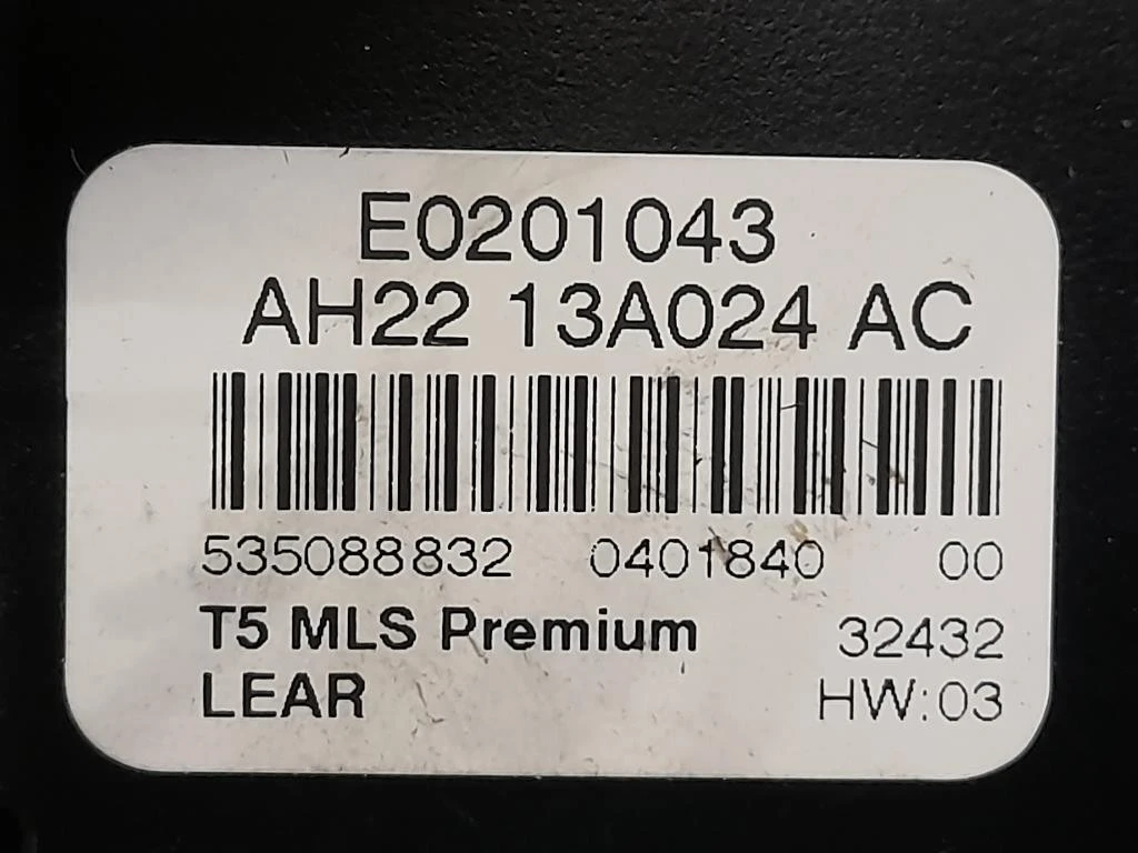 Interruttore Illuminazione AH22-13A024-AC Land Rover Range Rover Sport I 2005