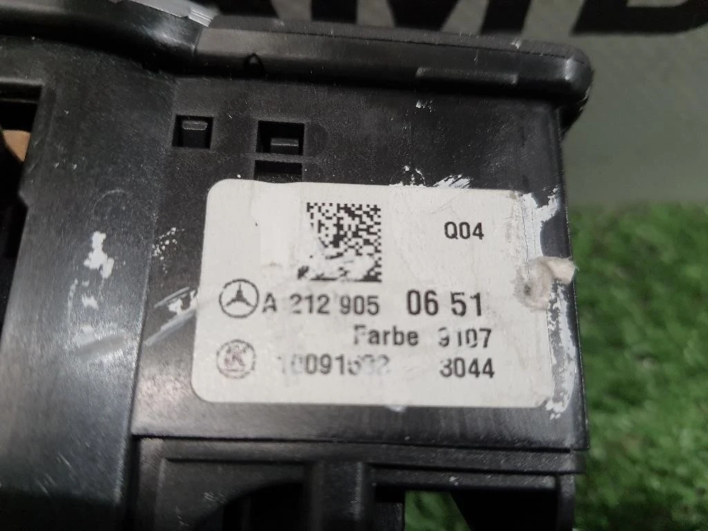 Interruttore Illuminazione A2129050651 Mercedes Classe A W176 2013