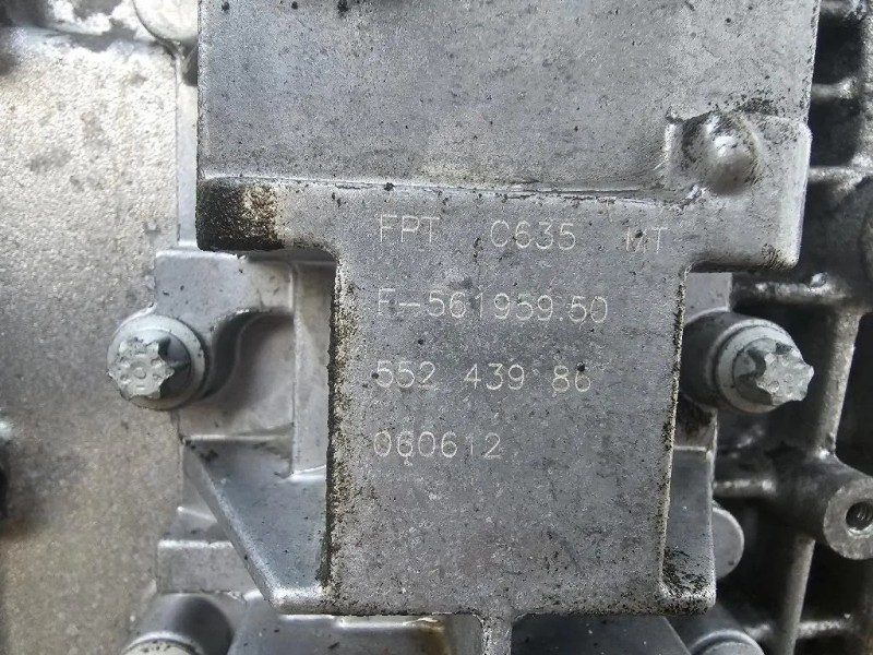 Cambio 55239628 6 MARCE MANUALE Alfa Romeo Giulietta 2013