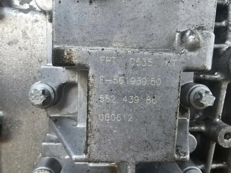 Cambio 55239628 6 MARCE MANUALE Alfa Romeo Giulietta 2013