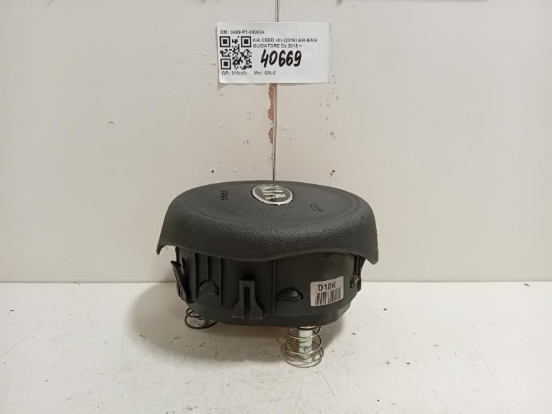 Air-bag Guidatore 0499-P1-000034 Kia CEED II 2016