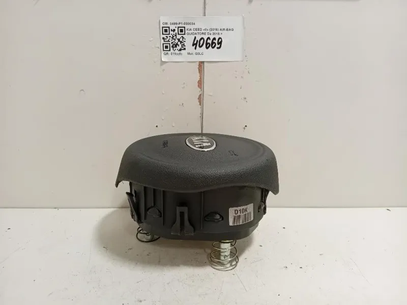 Air-bag Guidatore 0499-P1-000034 Kia CEED II 2016