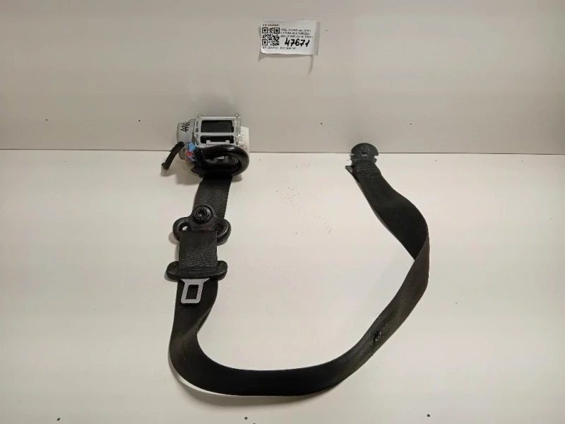Cintura DI Sicurezza Sedile ANT DX 93459451 Opel Vivaro A 2007