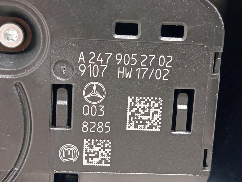 Interruttore Illuminazione A2479052702 Mercedes Classe A W177 2018