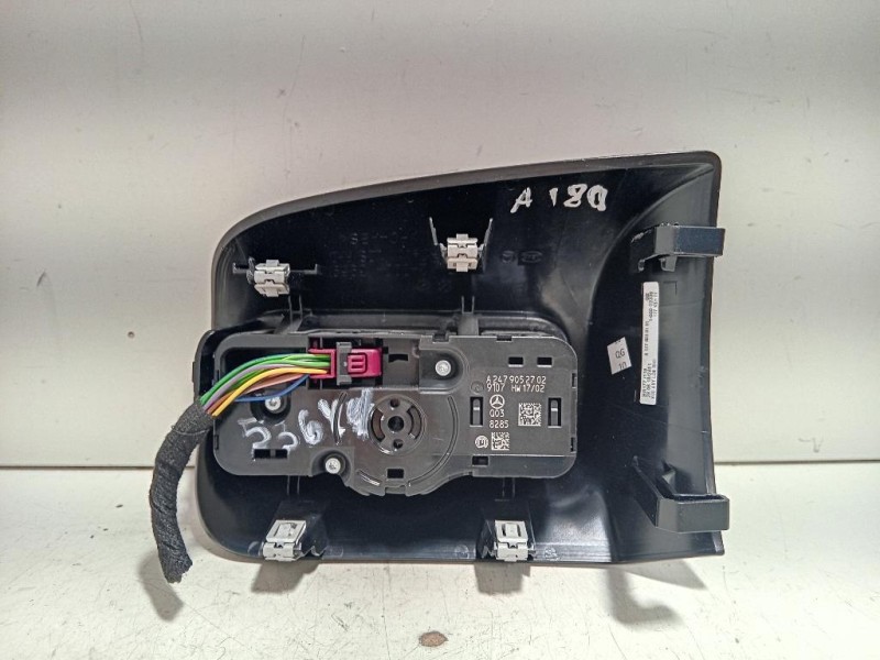 Interruttore Illuminazione A2479052702 Mercedes Classe A W177 2018