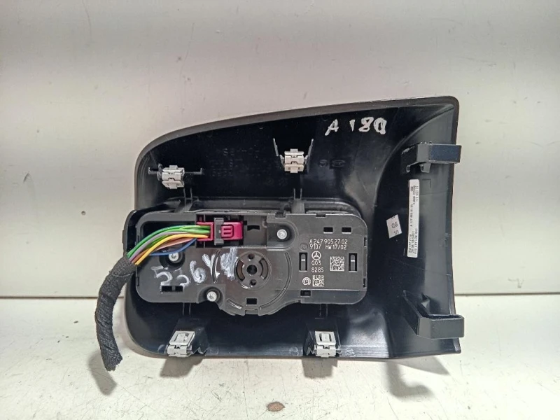 Interruttore Illuminazione A2479052702 Mercedes Classe A W177 2018