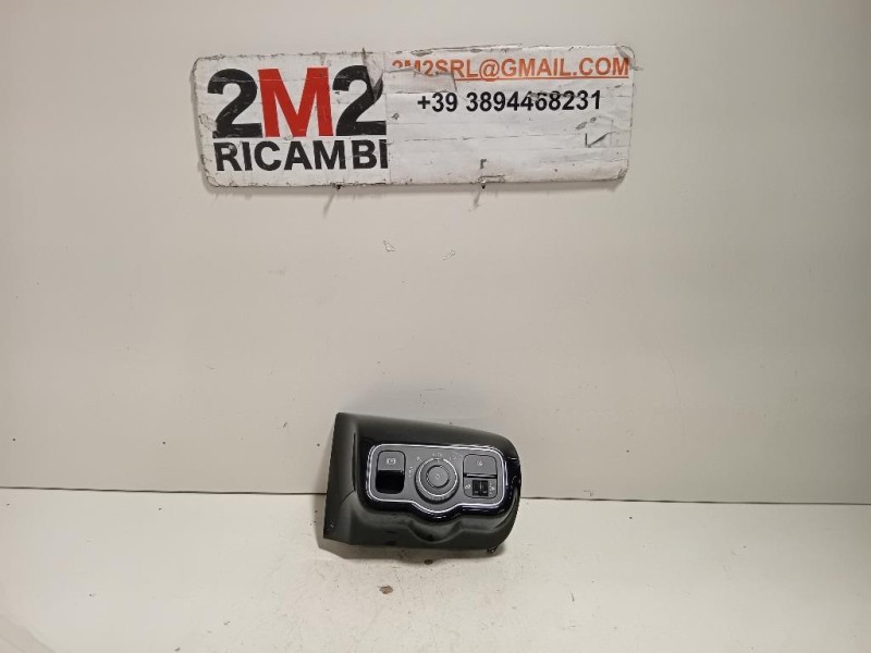 Interruttore Illuminazione A2479052702 Mercedes Classe A W177 2018