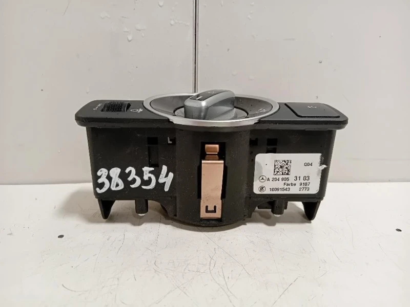 Interruttore Illuminazione A2049053103 Mercedes Classe B W246 2012