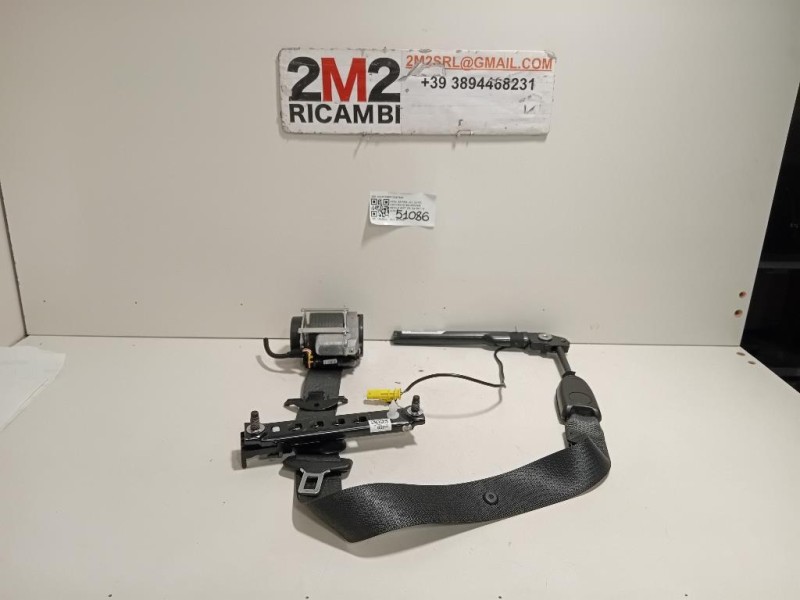 Cintura DI Sicurezza Sedile ANT DX 62061150013367542 Opel Zafira C 2012