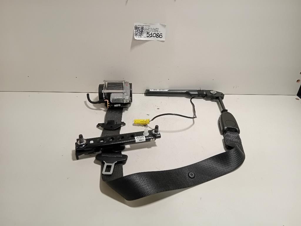 Cintura DI Sicurezza Sedile ANT DX 62061150013367542 Opel Zafira C 2012
