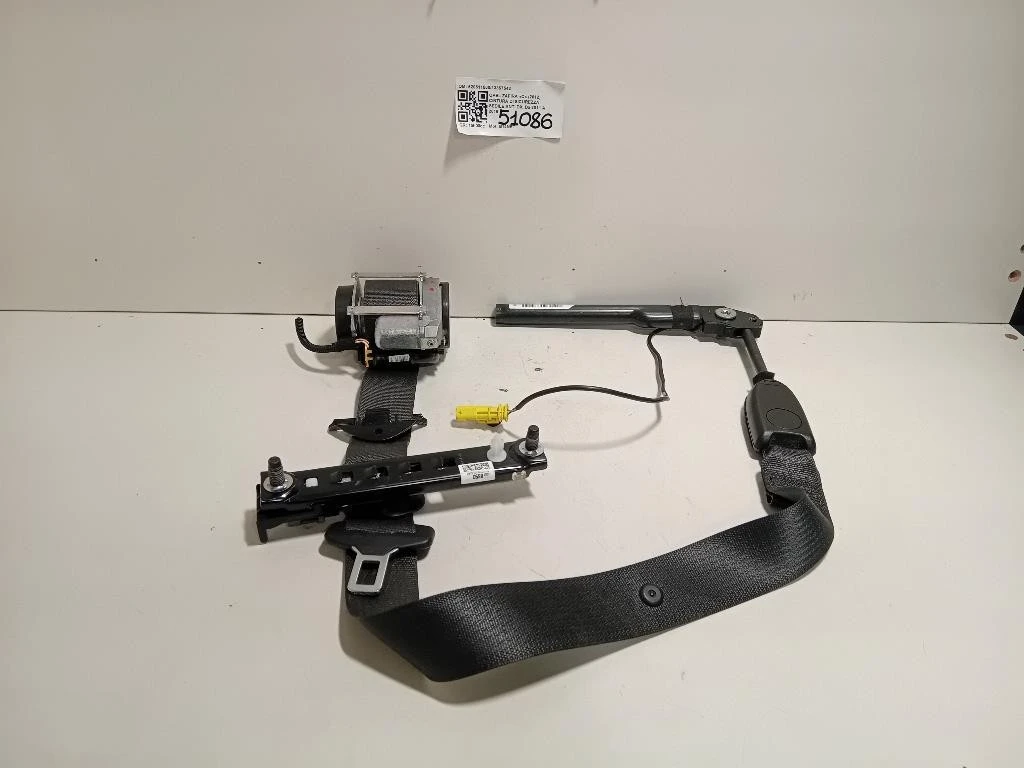 Cintura DI Sicurezza Sedile ANT DX 62061150013367542 Opel Zafira C 2012