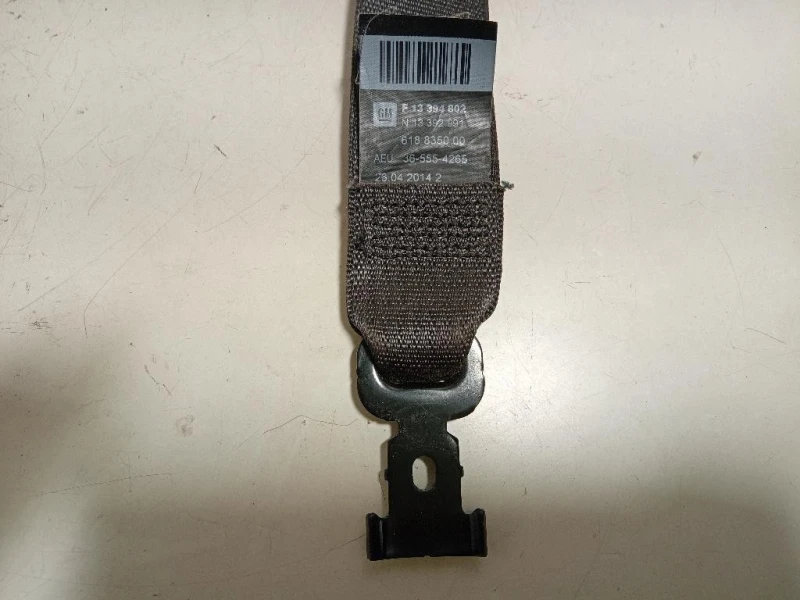 Cintura DI Sicurezza Sedile ANT DX 620611500 Opel Zafira C 2012