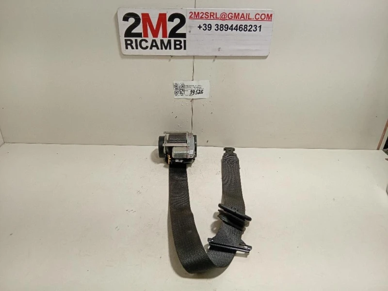 Cintura DI Sicurezza Sedile ANT DX 620611500 Opel Zafira C 2012
