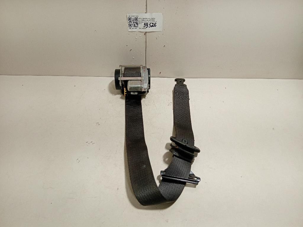 Cintura DI Sicurezza Sedile ANT DX 620611500 Opel Zafira C 2012