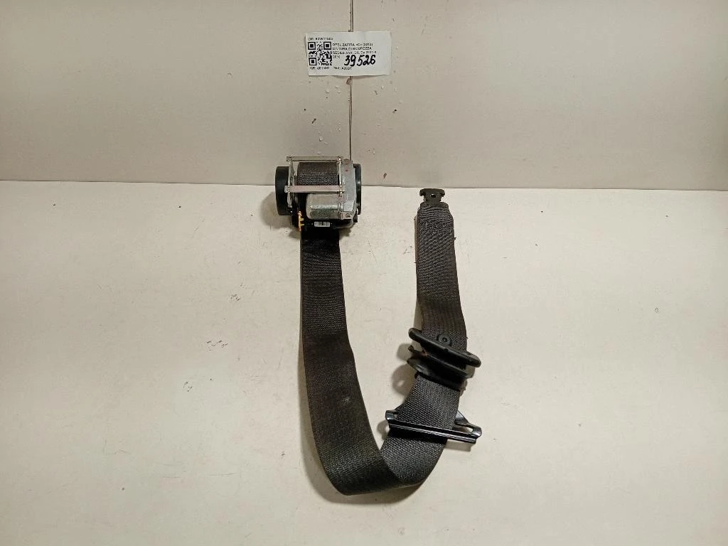 Cintura DI Sicurezza Sedile ANT DX 620611500 Opel Zafira C 2012