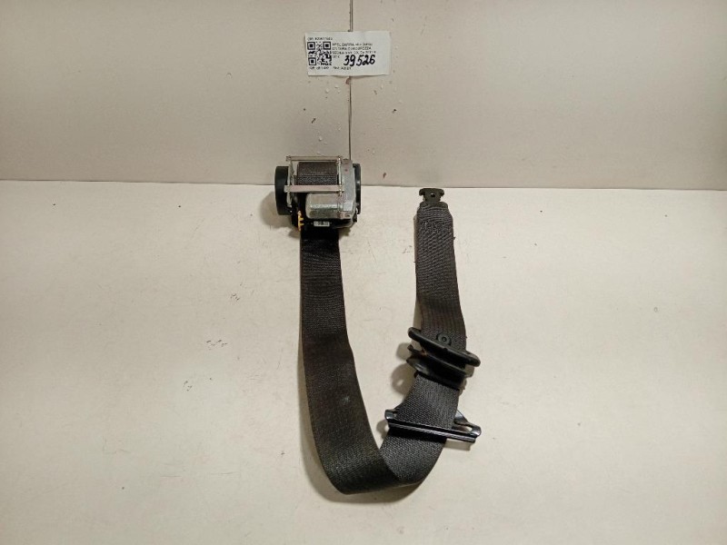 Cintura DI Sicurezza Sedile ANT DX 620611500 Opel Zafira C 2012