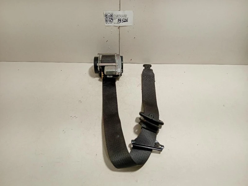 Cintura DI Sicurezza Sedile ANT DX 620611500 Opel Zafira C 2012