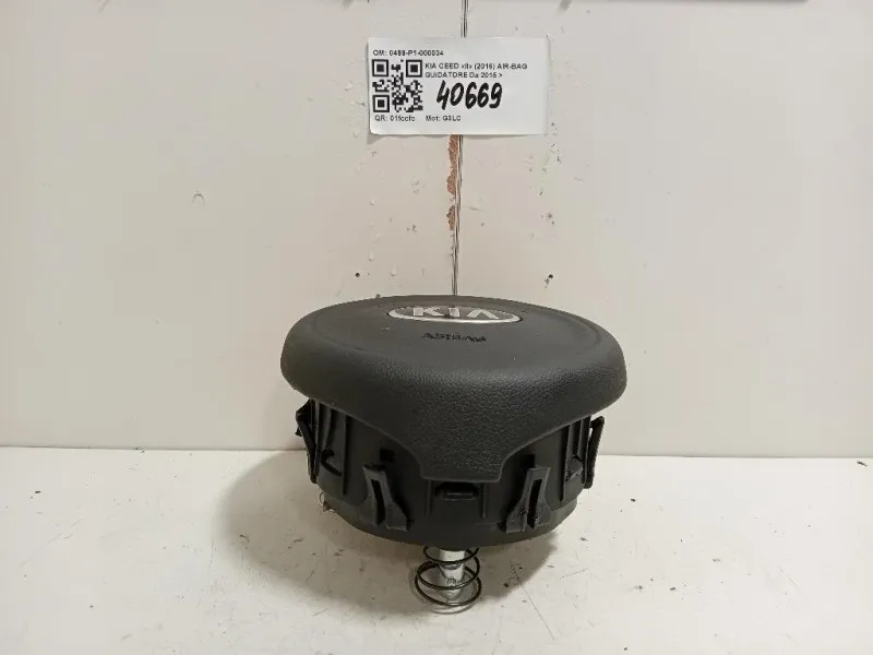Air-bag Guidatore 0499-P1-000034 Kia CEED II 2016