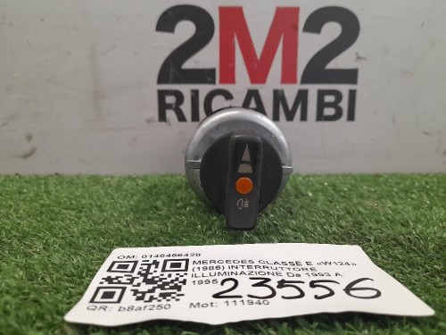 Interruttore Illuminazione 0145456428 Mercedes Classe E W124 1985